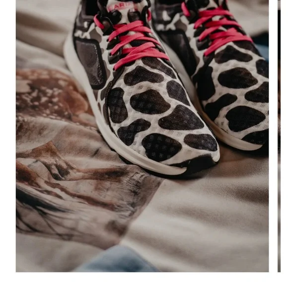 Ariat Cowprint Athletic Shoe - Picture 7 of 8